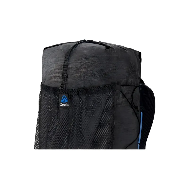 Zpacks Polyethylene Outdoor Hiking Bag Backpack Unisex Raven-2