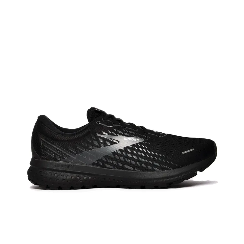 Brooks Ghost 13 Anti Slip Wear Resistant Low Top Running Shoes Women's Black-1