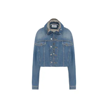 Jean Paul Gaultier FW25 Denim Jacket Unisex