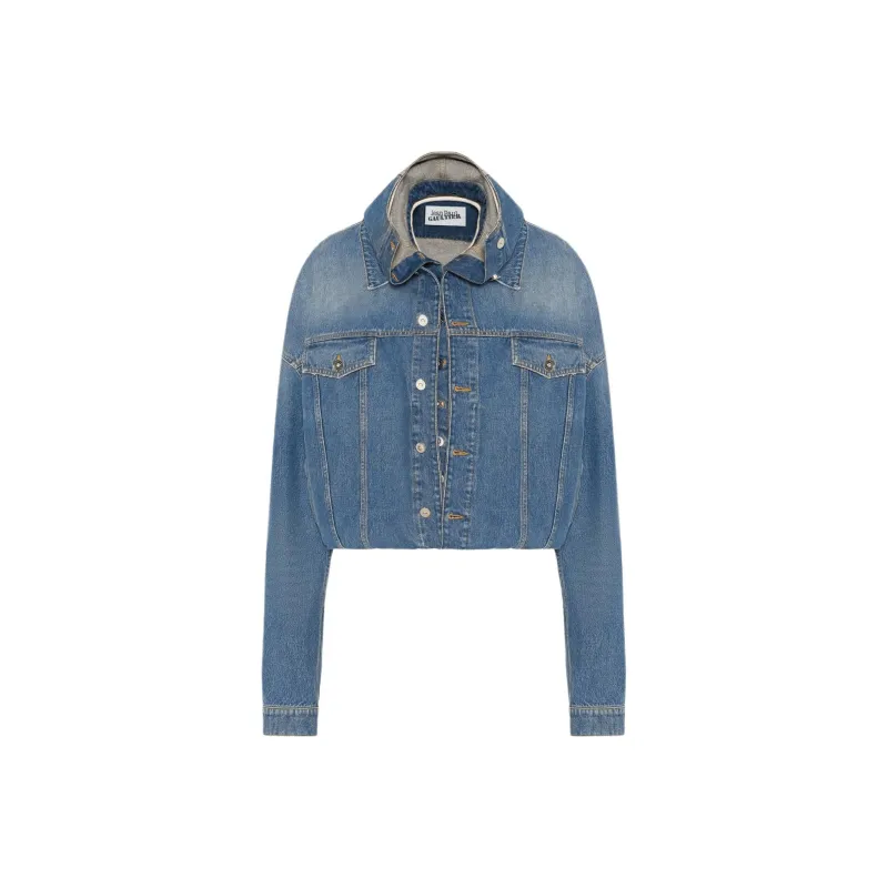 Jean Paul Gaultier FW25 Denim Jacket Unisex-0