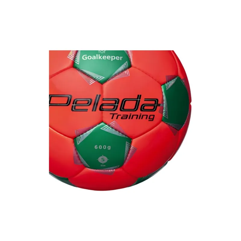 Molten Size 5 Soccer Synthetic Leather Machine Stitched Soccer Ball Unisex Red/Green-1