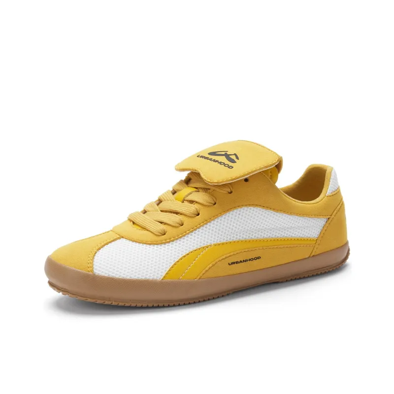 URBANHOOD Anti-Slip And Wear-Resistant Lightweight Low-Top Skateboard Shoes Unisex-6