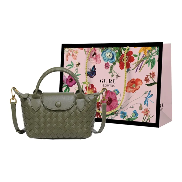 ROBINHOOD PU Handbag Regular Women's Multicolor-14