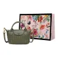 Olive Green+Shopping Bag