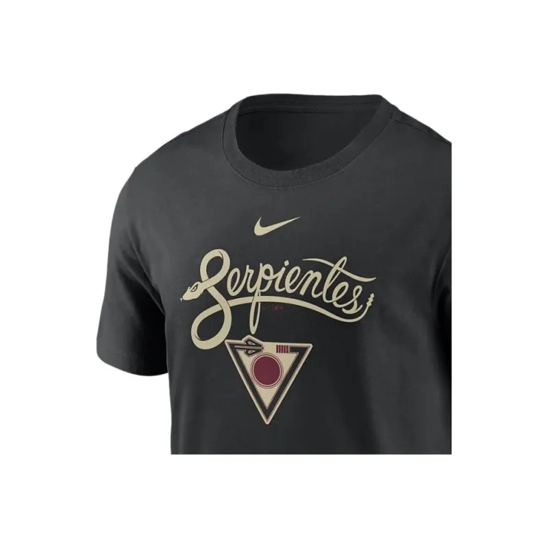 Nike Arizona Diamondbacks Fuse Large Logo Men's Nike Mlb T Shirt-2