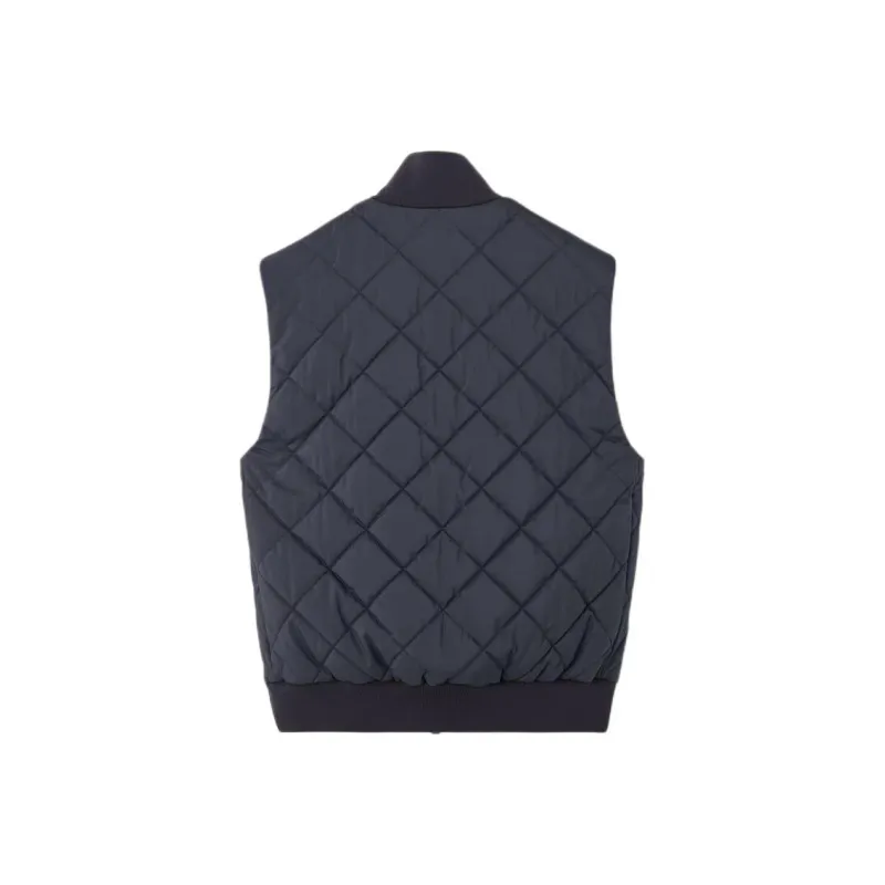 Loro Piana Vest Men's Marine Blue-1