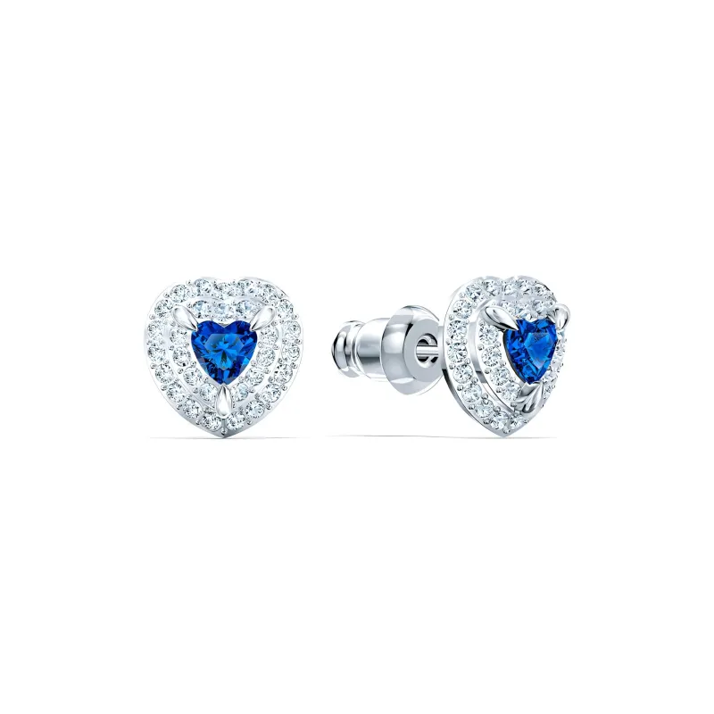 Swarovski One Stud Earrings Women's-1