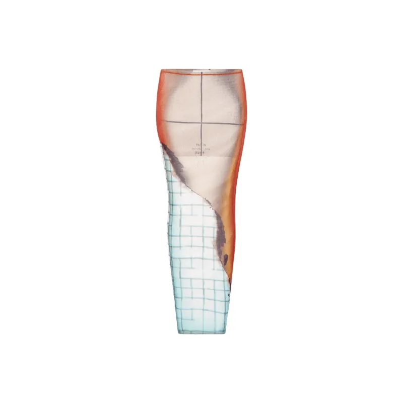 Jean Paul Gaultier Casual Long Skirts Women's Orange-0