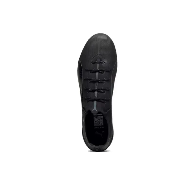 PUMA Ultra 5 SG Metal Long Studs Soft Ground Anti-Slip Wear-Resistant Soccer Shoes Men's Black-3