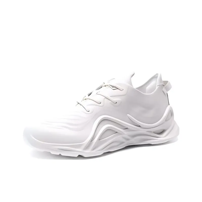 Ecco Biom Infinite Low Top Casual Shoes Men's White-1