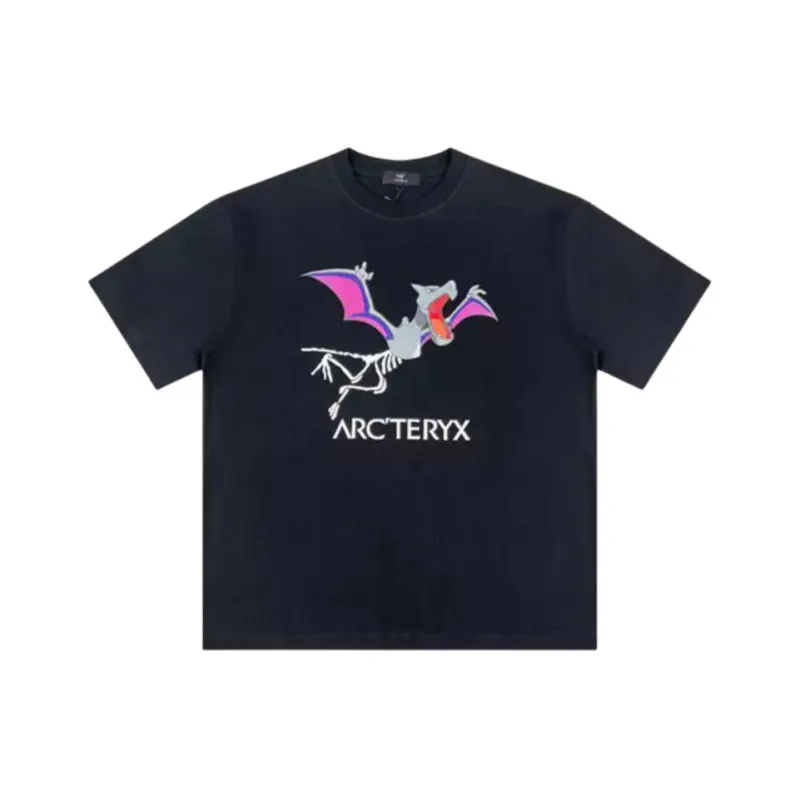 Arcteryx T Shirts Unisex Black-2