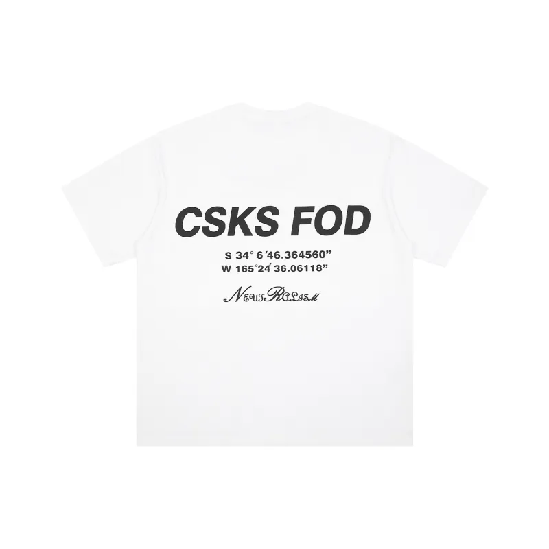 CSKS T Shirts Unisex-3