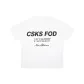 White (260g Heavyweight and 100% cotton)