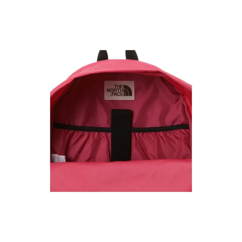 THE NORTH FACE Polyester Backpack Regular Unisex Bright Pink-3