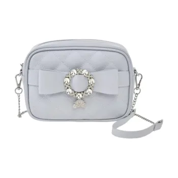 Disney Synthetic Leather Shoulder Bag Women's Gray