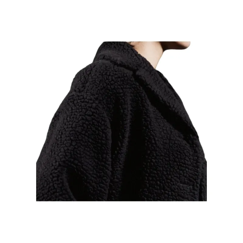 CHANEL FW24 Coats Women's Black-3