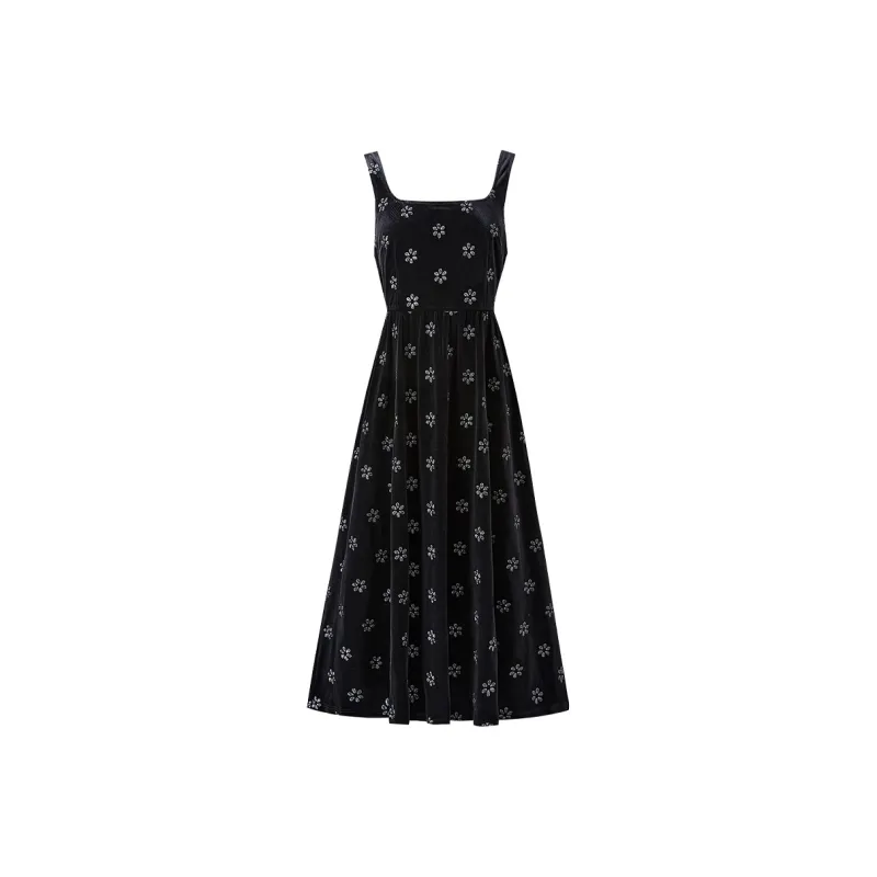 TOUCH Sleeveless Dress Women's Black-0