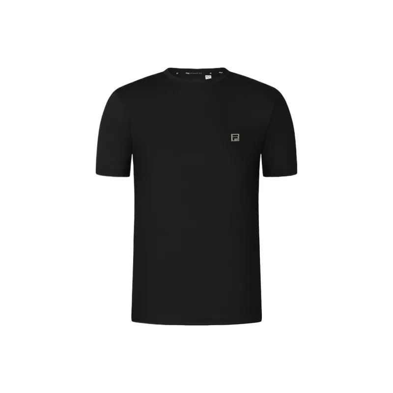 FILA Fitness T Shirts Men Pitch Black-0