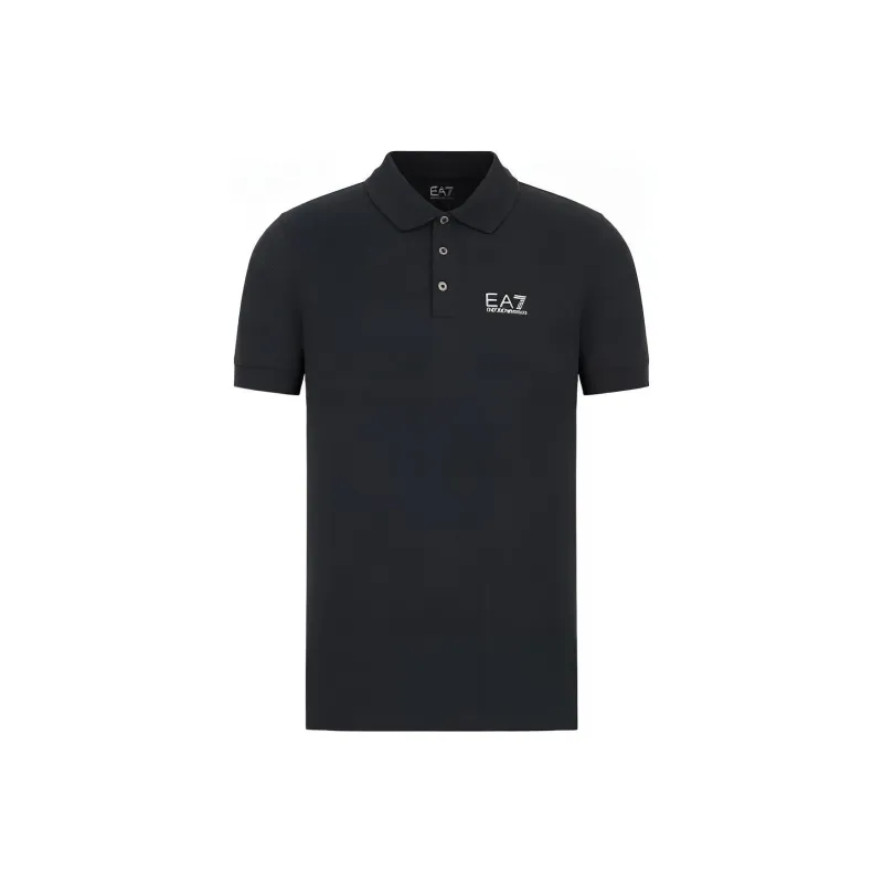 EMPORIO ARMANI EA7 SS23 Polo Shirt Men's Navy Blue-0