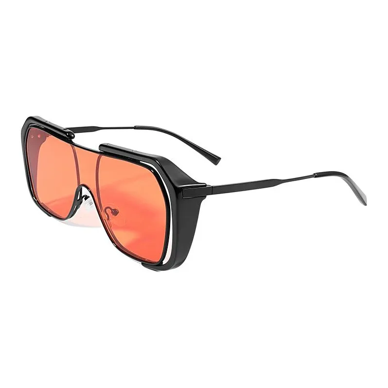 Upthree Alloy Aviator Sunglasses Unisex-7