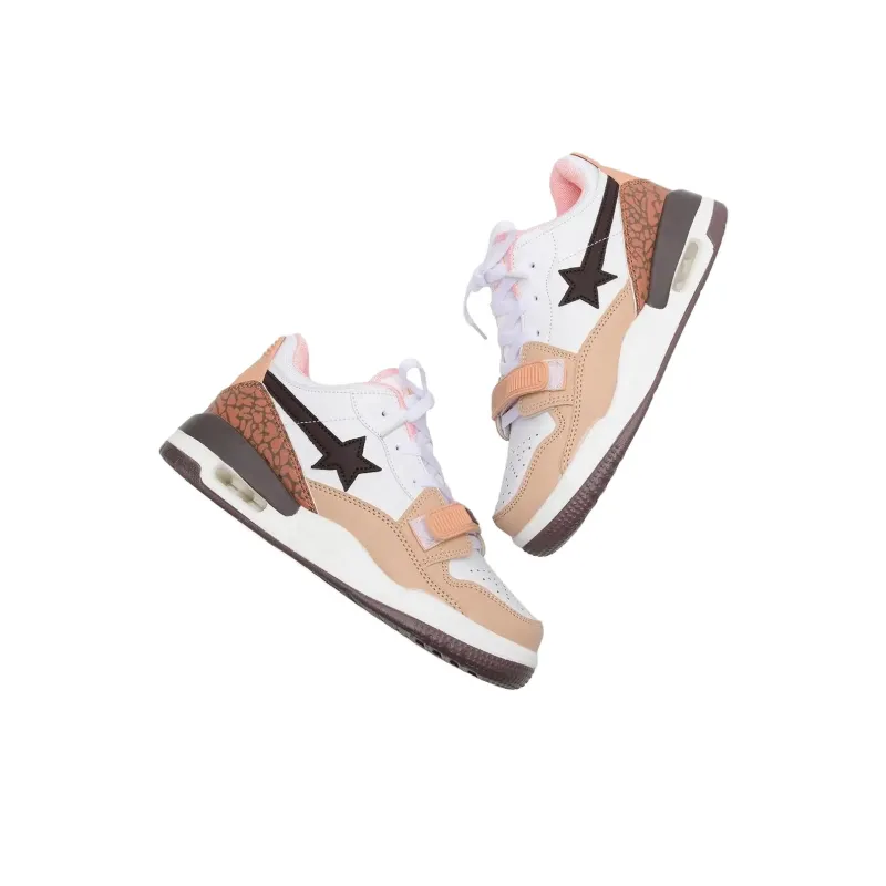 ALI THE FOX Balanced, Lightweight, And Breathable Low Top Skateboard Shoes Unisex-155