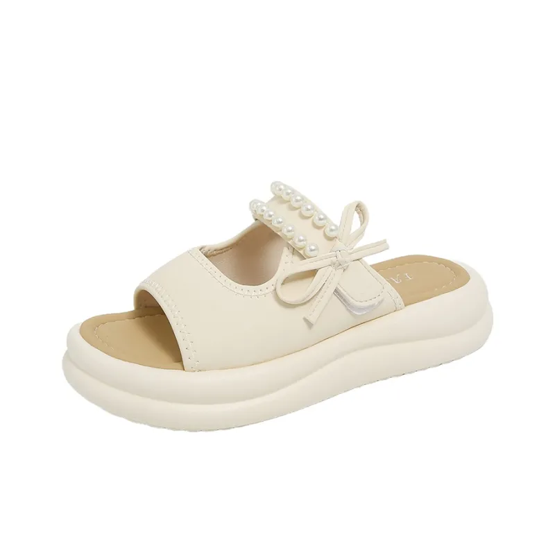 Ant City Quiet Abrasion Resistant Quick Dry Antibacterial Shock Absorbers Slide Slippers Women's-4