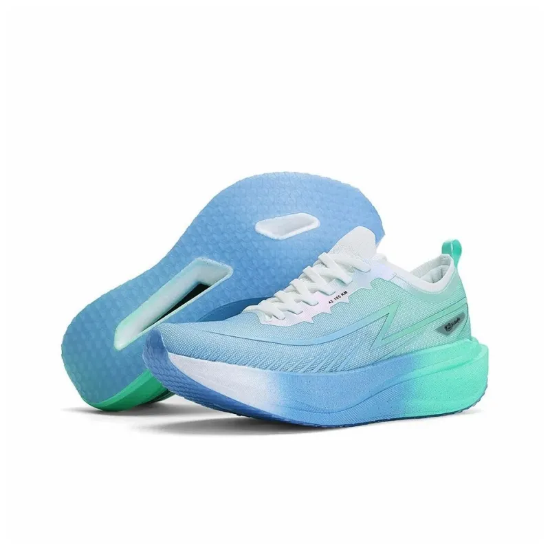 ALI THE FOX Running Shoes Men Low Top Gradient Blue-10