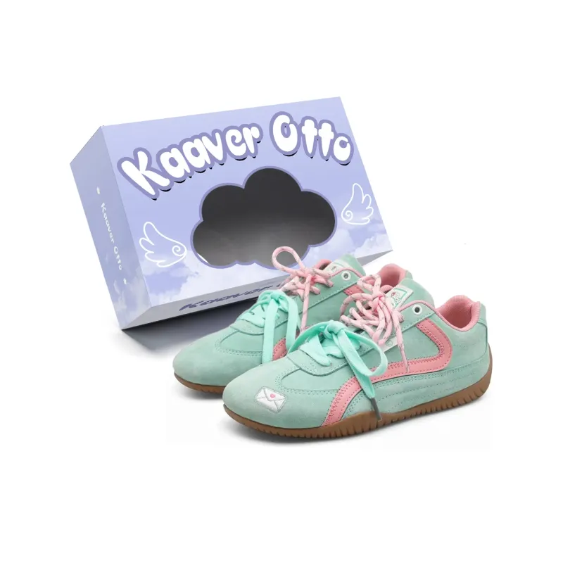 KAAVER OTTO Slip Resistant, Breathable, Lightweight Low Top German Army Trainers Unisex-46