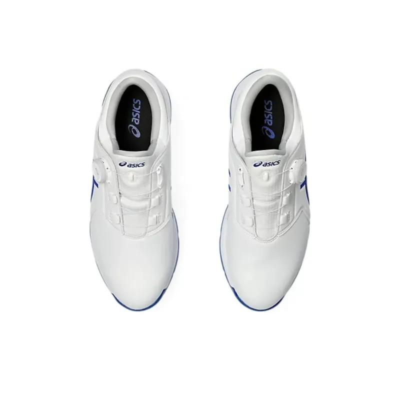 Asics Gel Ace Pro M Boa Slip Resistant Low Top Golf Shoes Men's White Blue-3