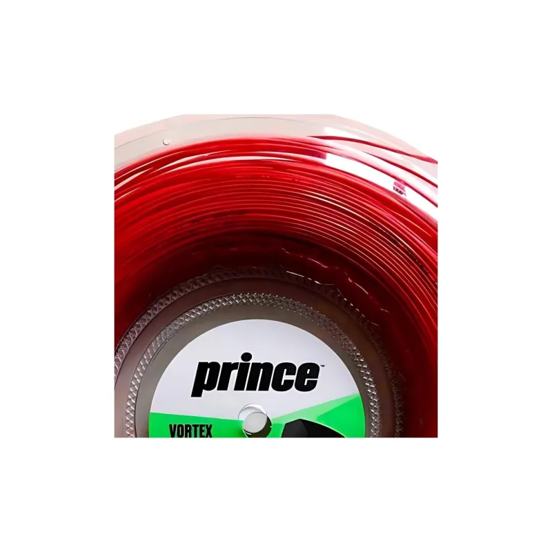 PRINCE Tennis Racket Strings Unisex 1.25 Millimeters Red-3