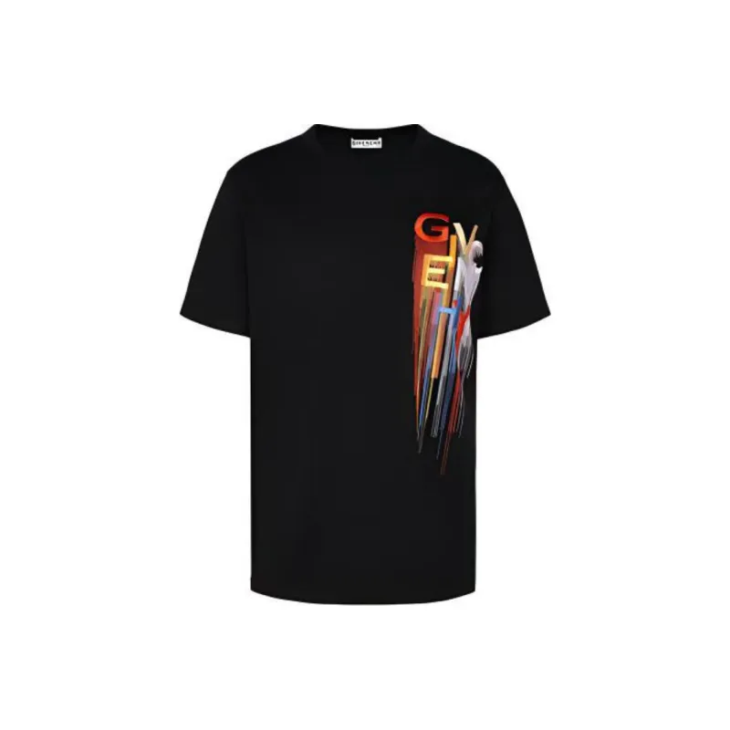 GIVENCHY Regular T Shirt Women's Black-0