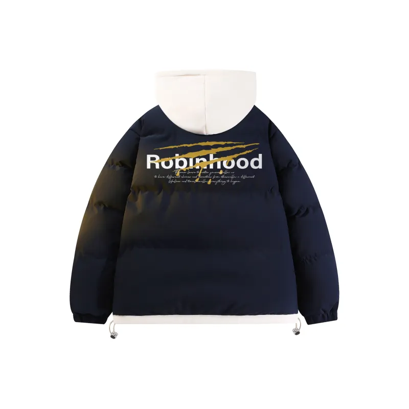ROBINHOOD Puffer Jackets Unisex-10