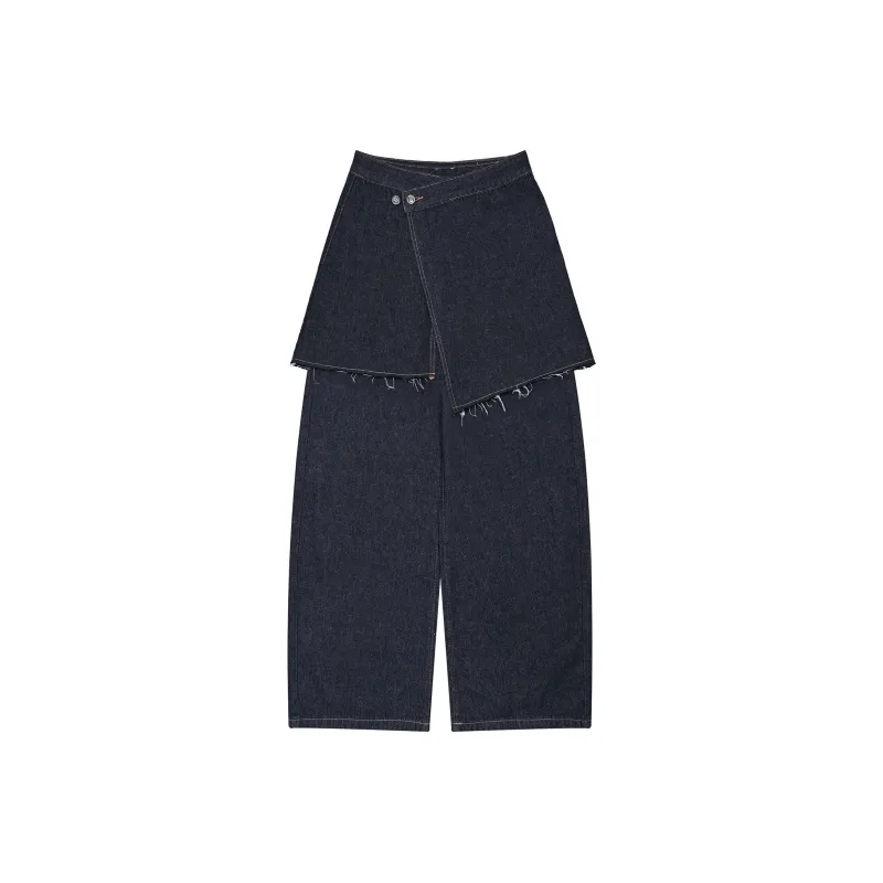 Madgood Jeans Unisex Bamboo Denim Blue-0