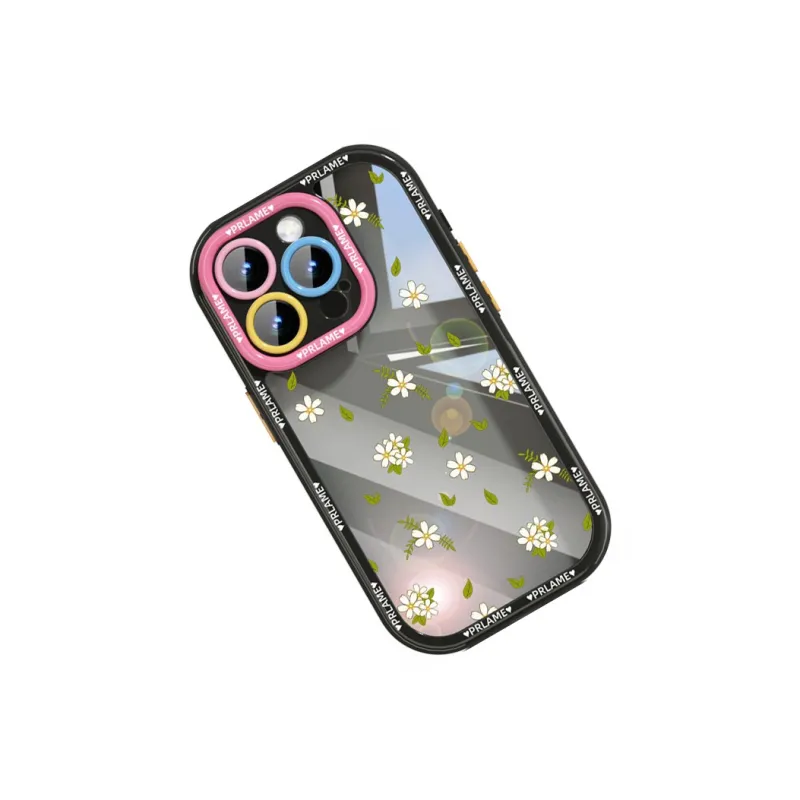 Sen Dog Acrylic Material Transparent Refreshing Trendy Brand Phone Cases Applicable To IPhone15Promax/Pro/Plus/14/13/12-4
