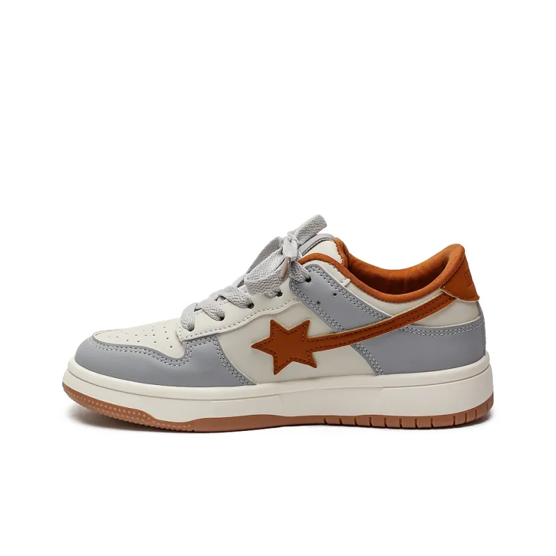 Zun'er Lightweight Support Low Top Skateboard Shoes Women's-8