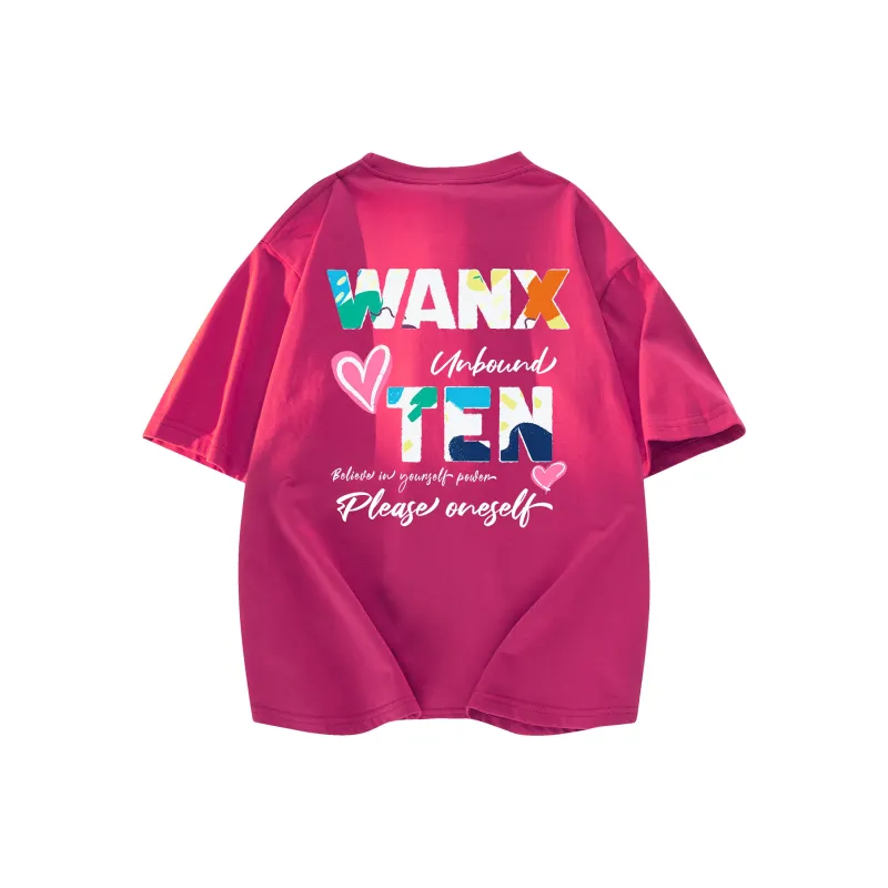 WANX T Shirts Unisex-16