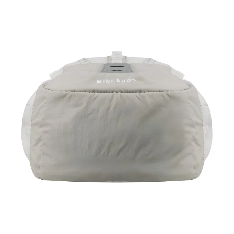 THE NORTH FACE Nylon Backpack Mini Unisex White Sand-2