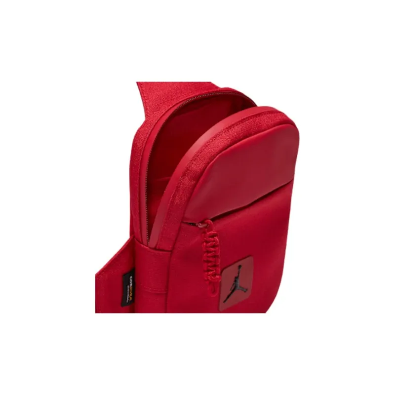 Jordan Polyester Sling Bag Unisex Red-3
