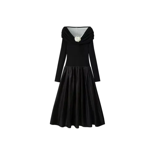 DIDDI MODA 여성 긴팔 원피스
