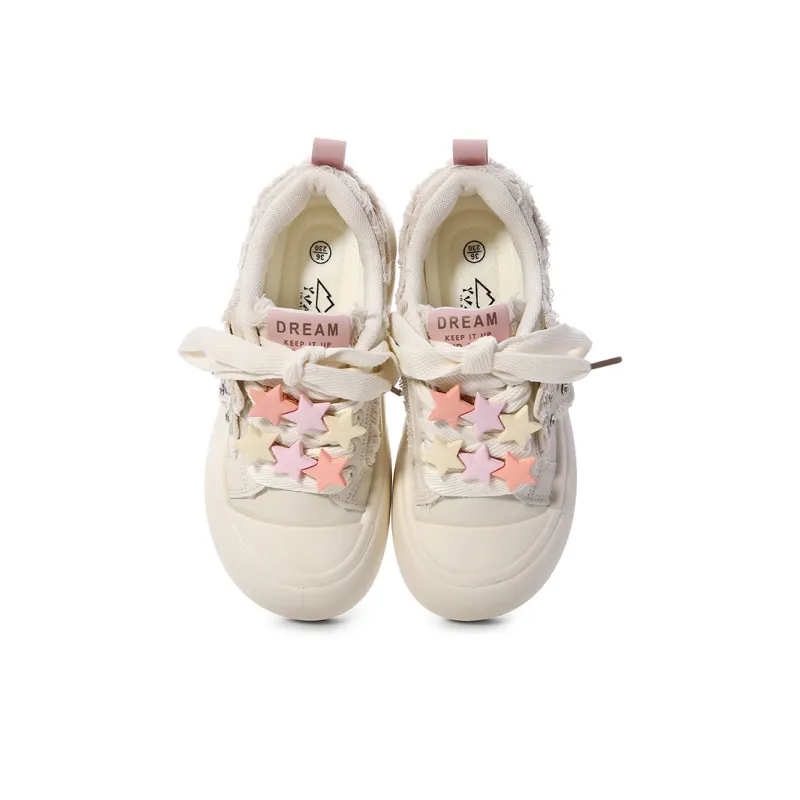 Lovely You Lightweight Cushioning Wear-Resistant Low-Top Skateboard Shoes Women's-51