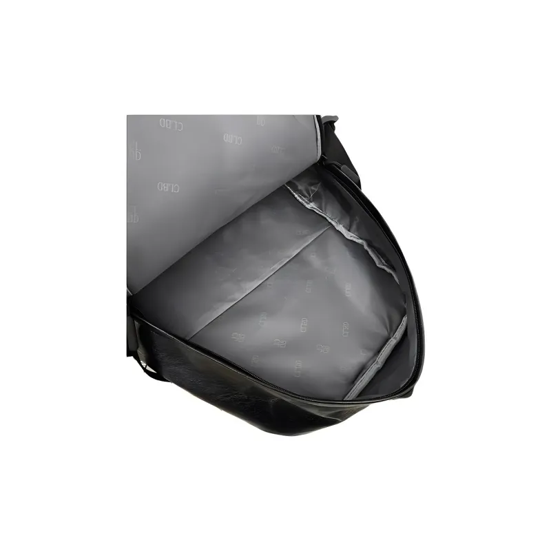 H YXIANG PU Backpack Men's Multicolor-1