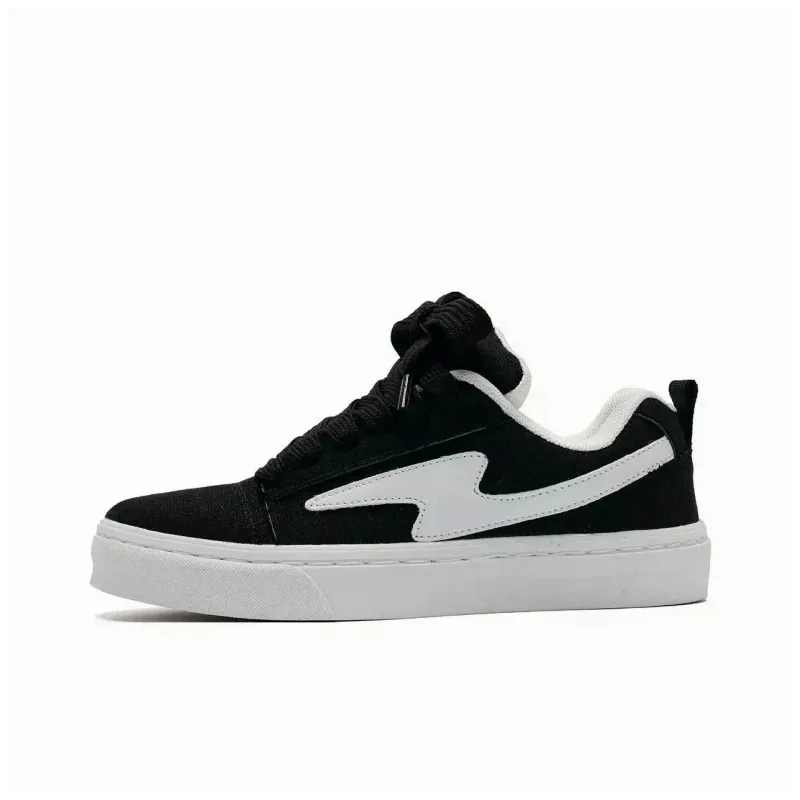 Anime Story Slip Resistant, Abrasion Resistant, Lightweight, Breathable Low Top Skateboard Shoes Unisex-26