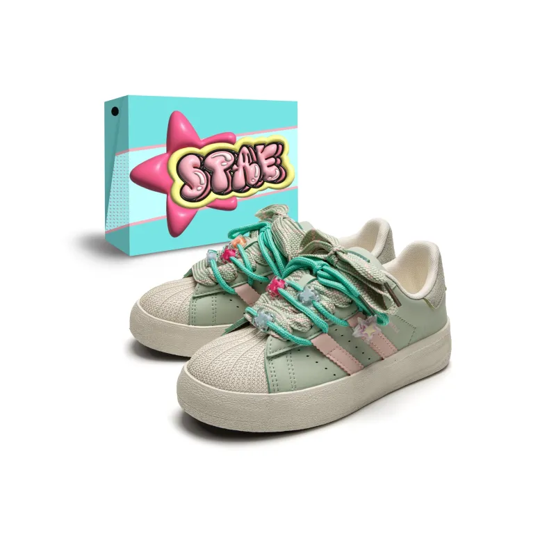 STAE Low-Top Skateboard Shoes Women's-17