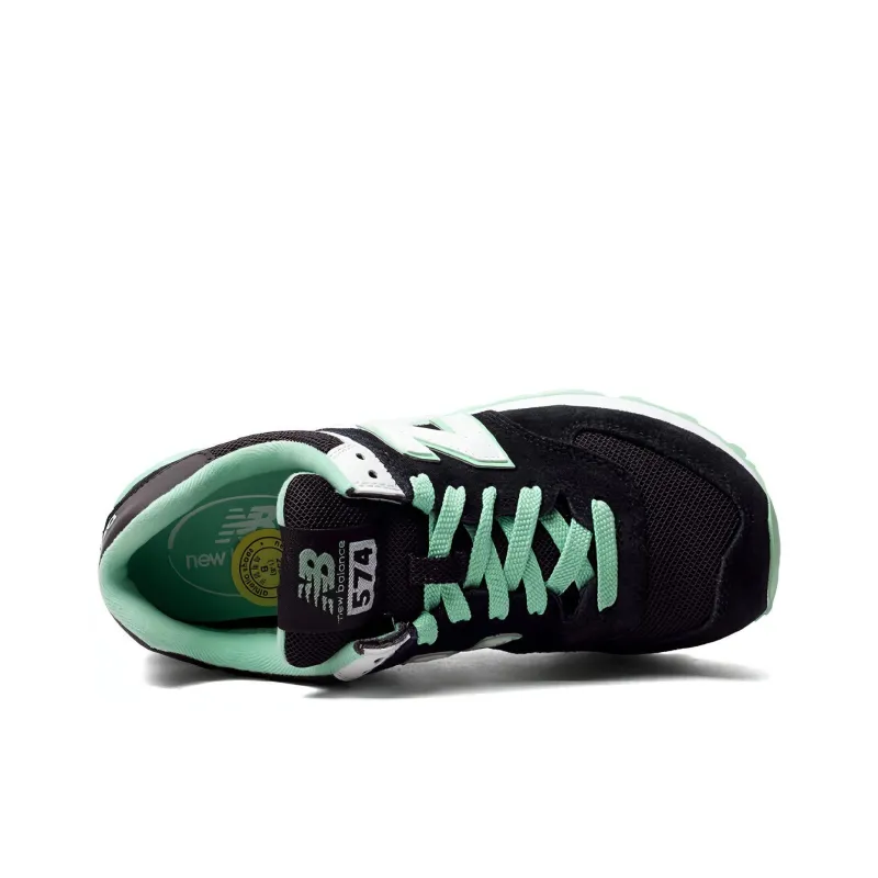 New Balance 574 'Black Pistachio' Women's-3