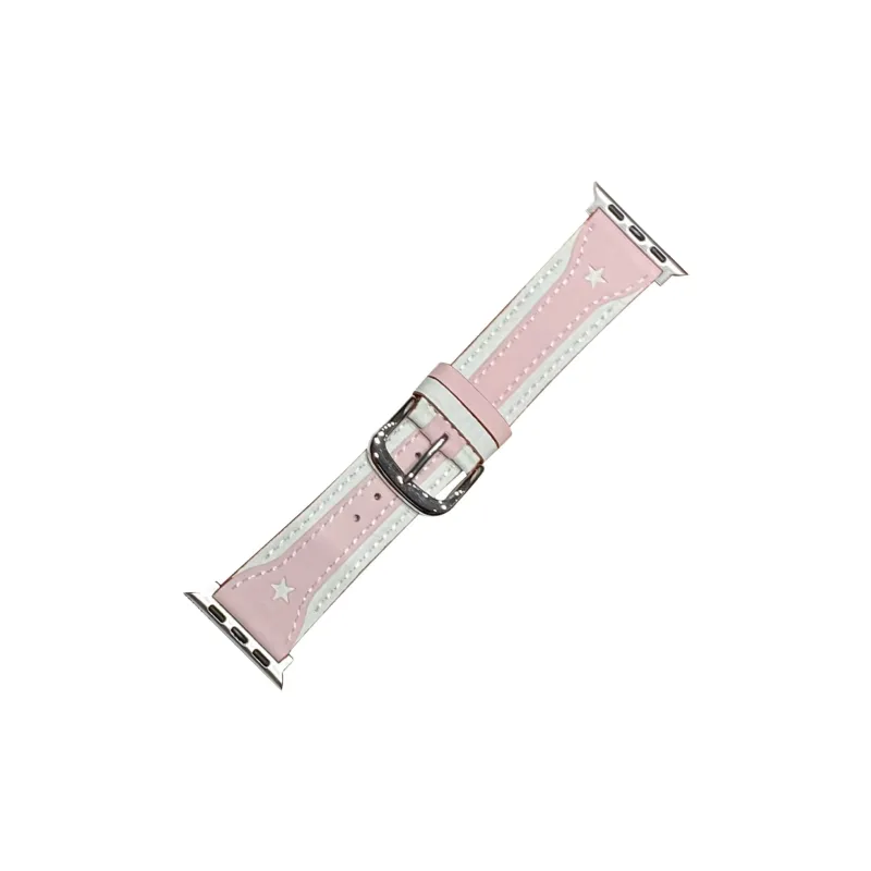 NCFCK Apple Compatibility Watch Band Leather-4