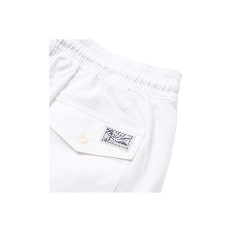 Polo Ralph Lauren Logo-Embroidered Drawstring Swim Shorts-3