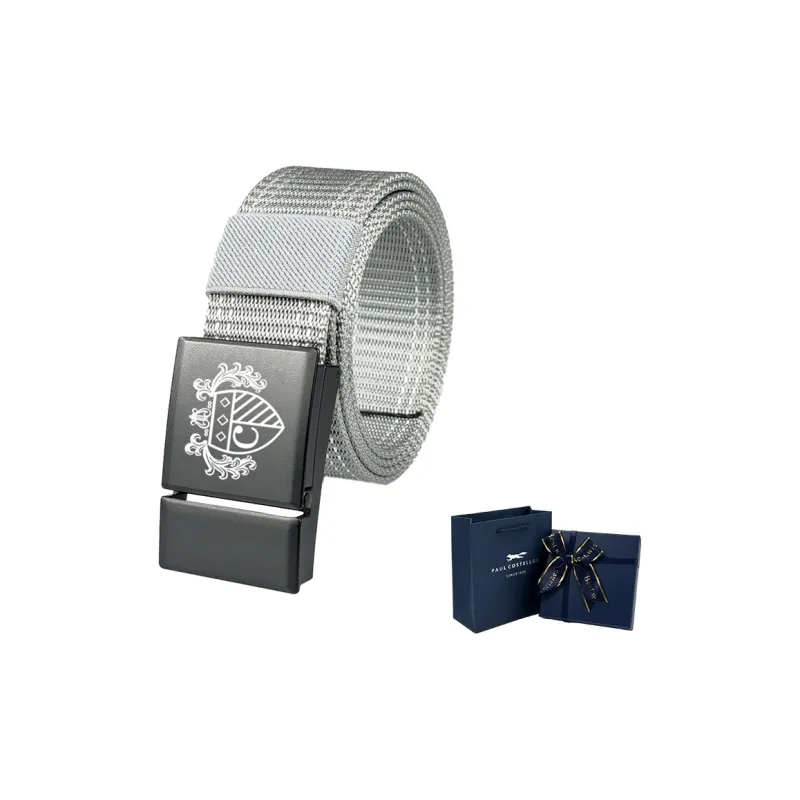PAUL COSTELLOE Nylon Belt Unisex 3.8cm-22