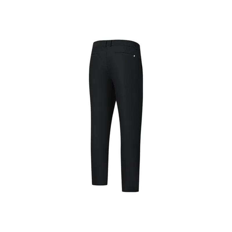 FILA Golf Series Casual Pants Men's Pitch Black-1