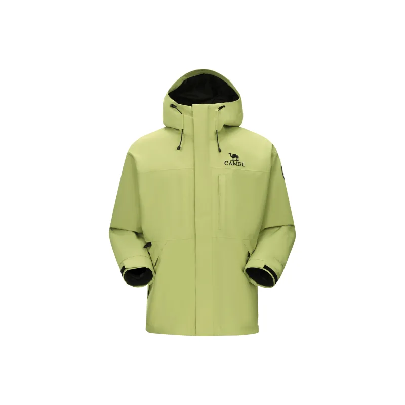 CAMEL Windbreaker Jacket Unisex-12
