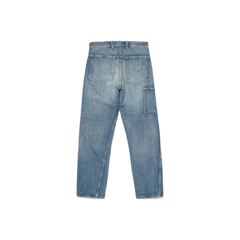 HUMAN MADE SS25 Jeans Unisex Indigo-1